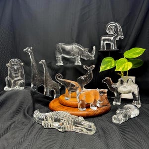 Kosta Boda Zoo - Etsy