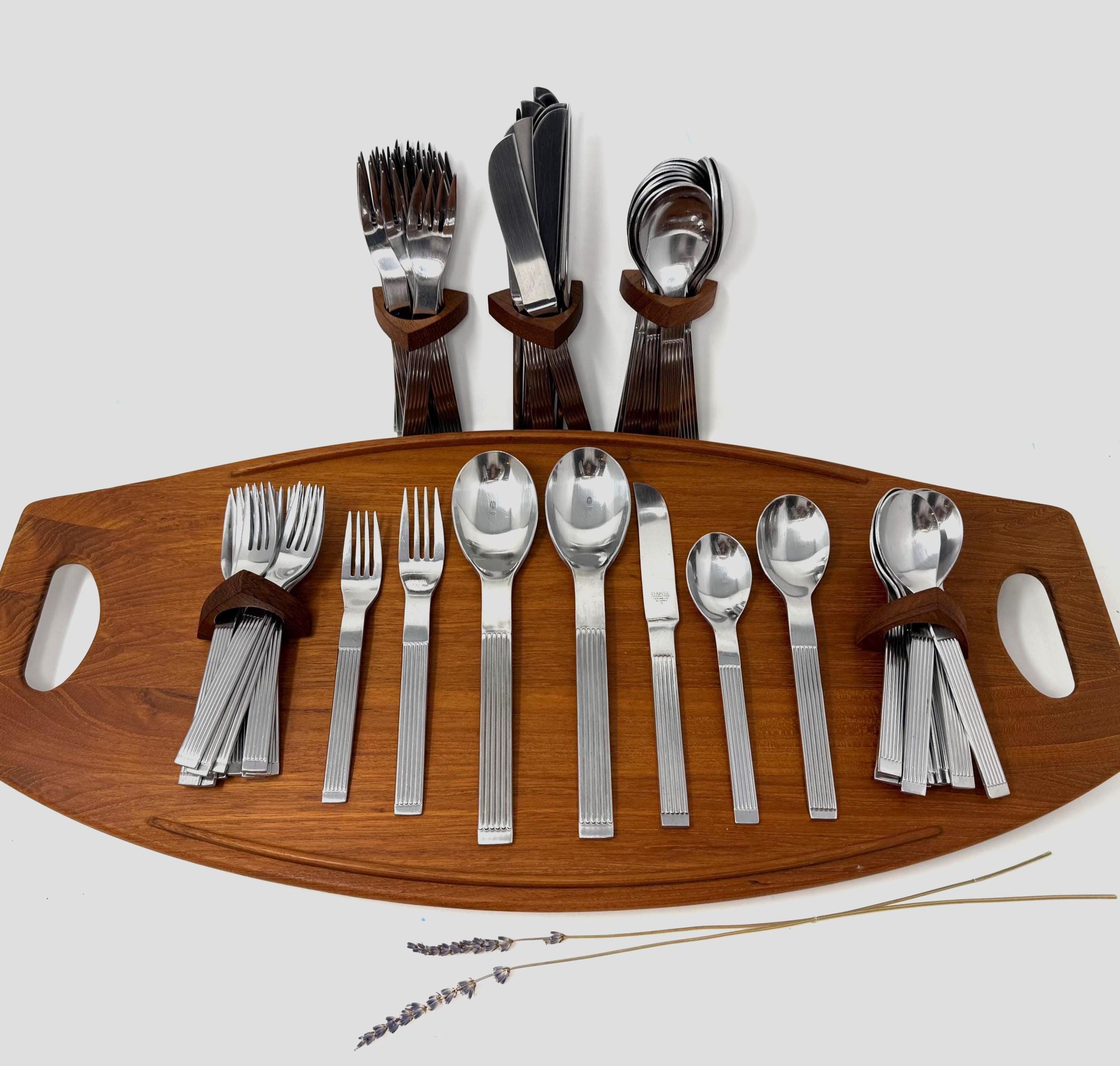 Dansk Fjord Silverware - Etsy
