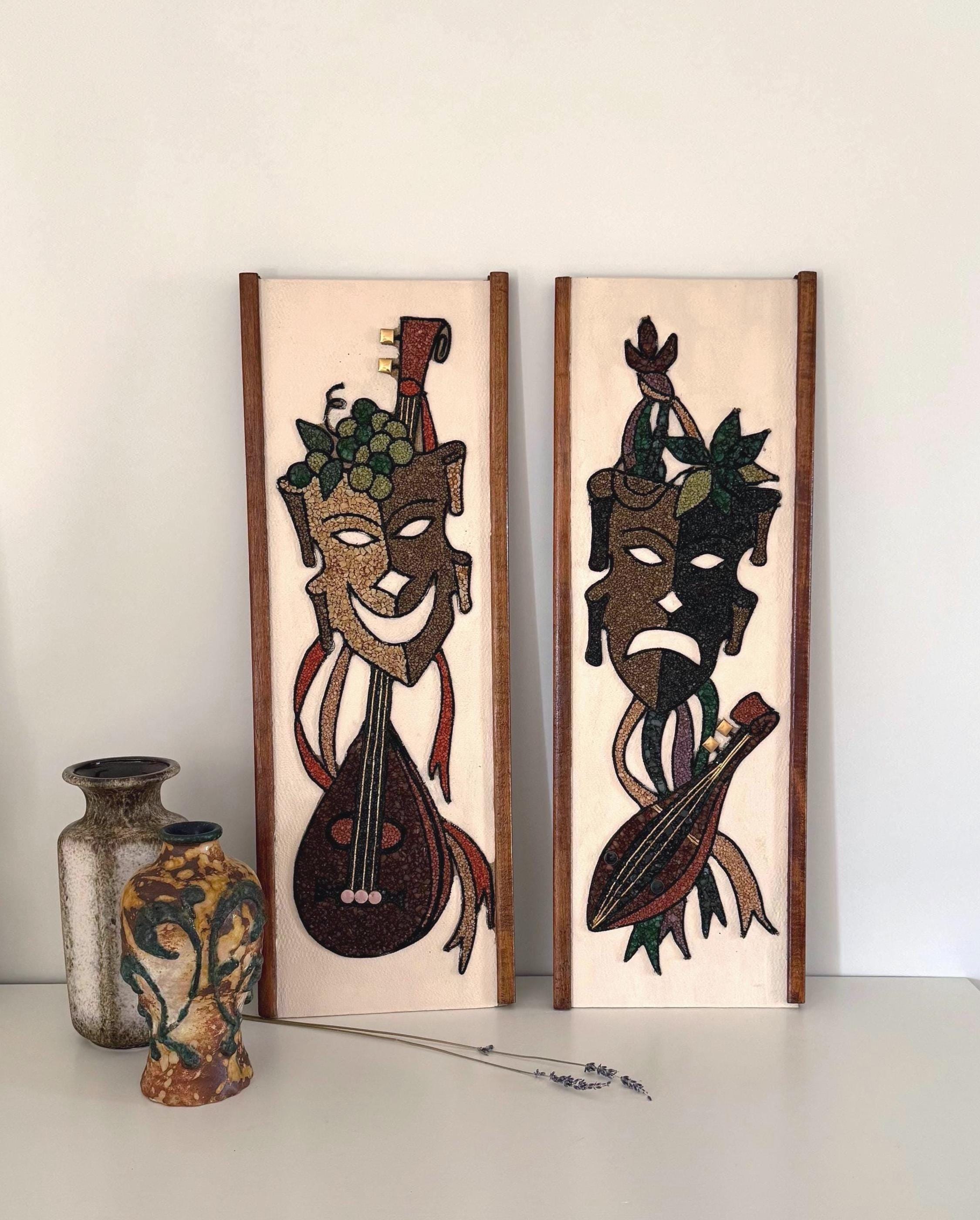 1960's Gravel Art - Etsy