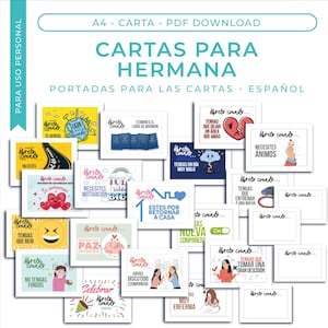 Chamado para Servir/Cartas para Missionárias - "Abra Quando..." - Capas em PDF em espanhol - Presente para Missão SUD