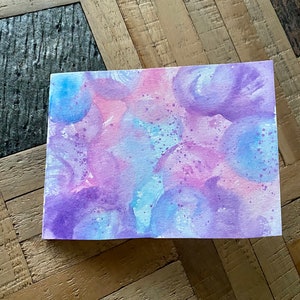Cartes aquarelles faites à la main : toute occasion