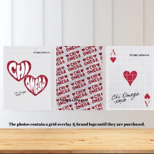 Chi Omega Posters | Sorority Digital Art | Greek Life Wall Decor | Sorority Wall Art | Chi O Prints | Sorority Aesthetic Decor