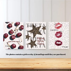 Kappa Alpha Theta Posters | Sorority Digital Art | Greek Life Decor | Sorority Wall Art | Kappa Alpha Theta Print | Sorority Aesthetic Decor