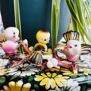 【美品！】Norcrest アヒル デキャンタ ヴィンテージ 陶器 置物 レトロ Vintage Norcrest Bird Figurines - Etsy