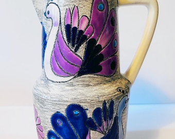 Vintage Eduardo Vega Vase - Etsy Canada