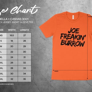 Joe Freakin Burrow Shirt, Cincinnati Football Graphic Tee, Funny Game Day Apparel, Unisex T-Shirt Sweatshirt Hoodie, Sports Fan Gift image 5