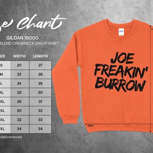 Joe Freakin Burrow Shirt, Cincinnati Football Graphic Tee, Funny Game Day Apparel, Unisex T-Shirt Sweatshirt Hoodie, Sports Fan Gift image 10