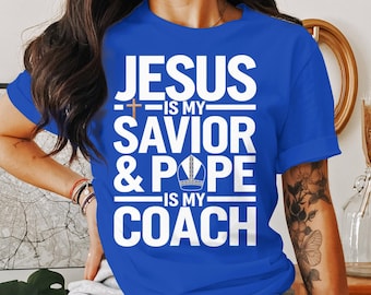 Inspirierendes Kentucky T-Shirt Hoodie Sweatshirt, Kentucky Basketball Glaube Bekleidung, Pope ist mein Trainer, Kentucky Basketball, BBN