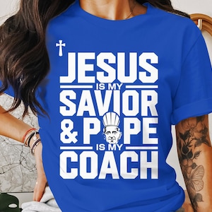 Jesus & Pope Coach Shirt: Kentucky Basketball Fan Apparel