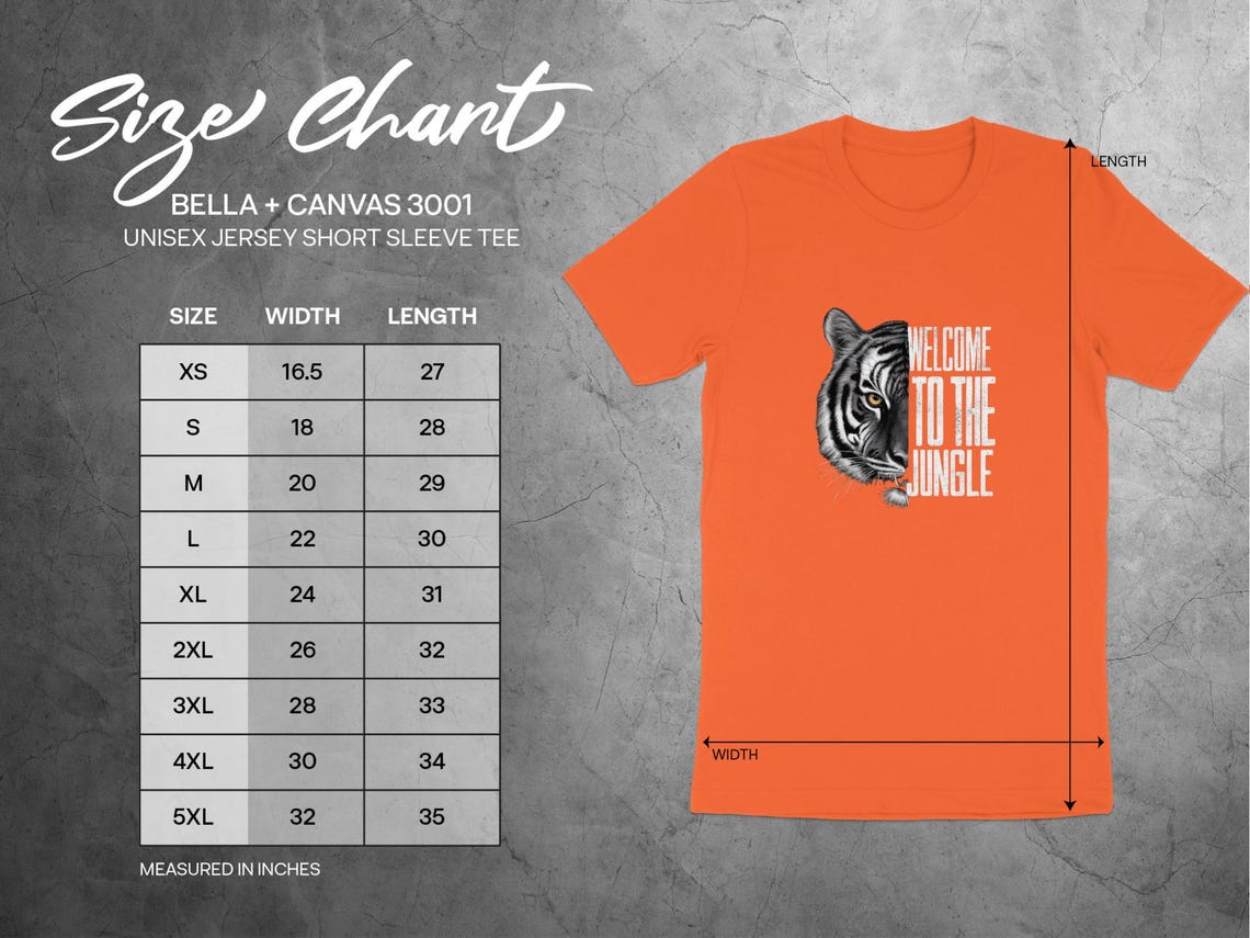Tiger Face Graphic Tee