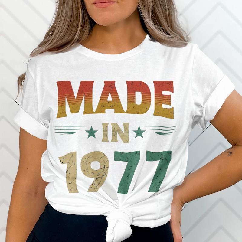 'Class of 1977'  tee