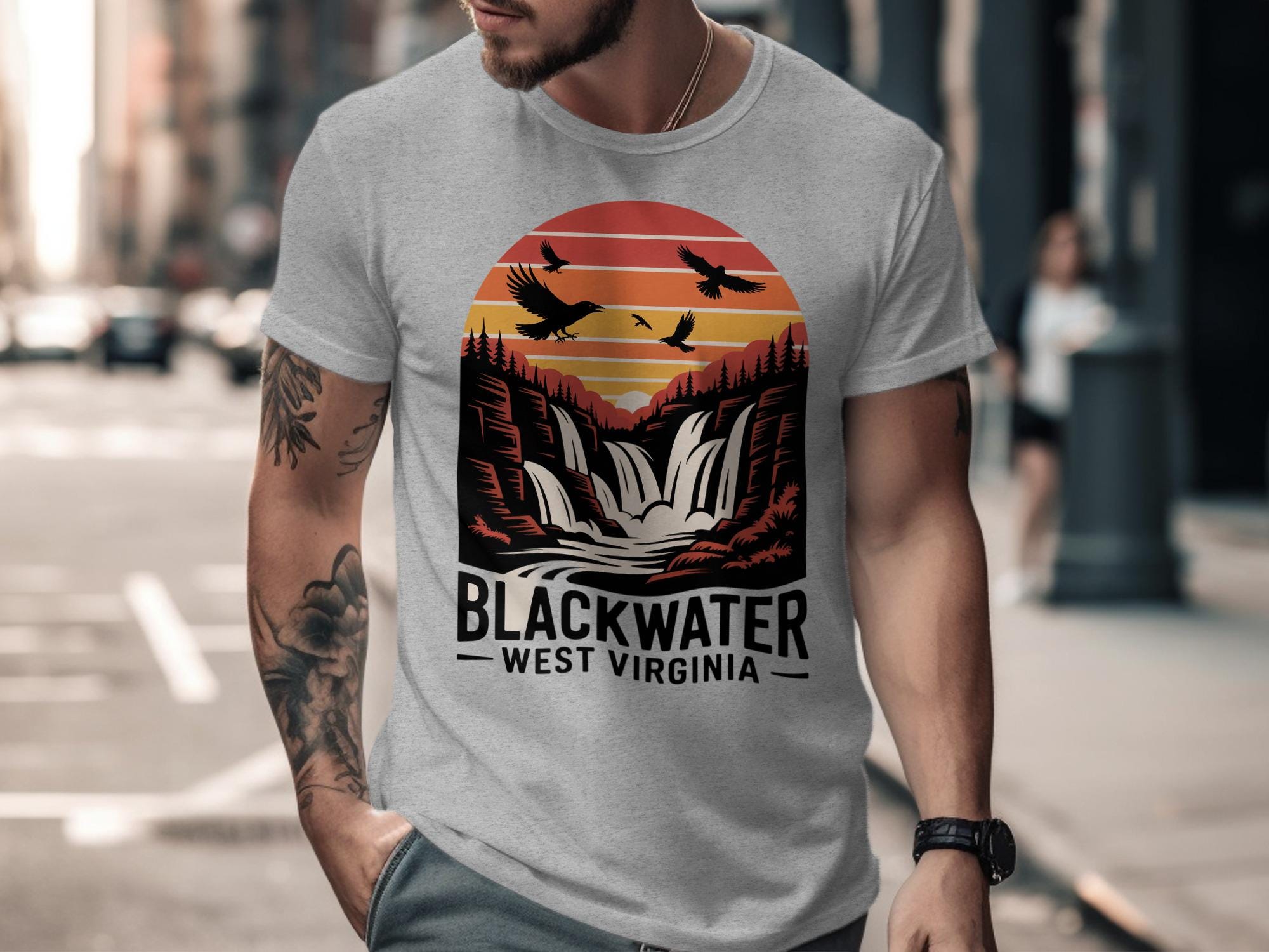 Blackwater Shirt - Etsy