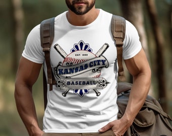 Vintage Kansas City Baseball T-Shirt & Sweatshirt, Unisex Sports Tee, 1969 Retro Style Shirt, Casual Athletic Apparel
