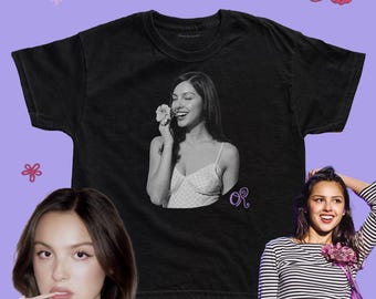 Olivia Rodrigo Baby Tee, Unraveled Tour Tshirt 2026, Concert Tee, Pop Music Shirt, Fan Merch Top