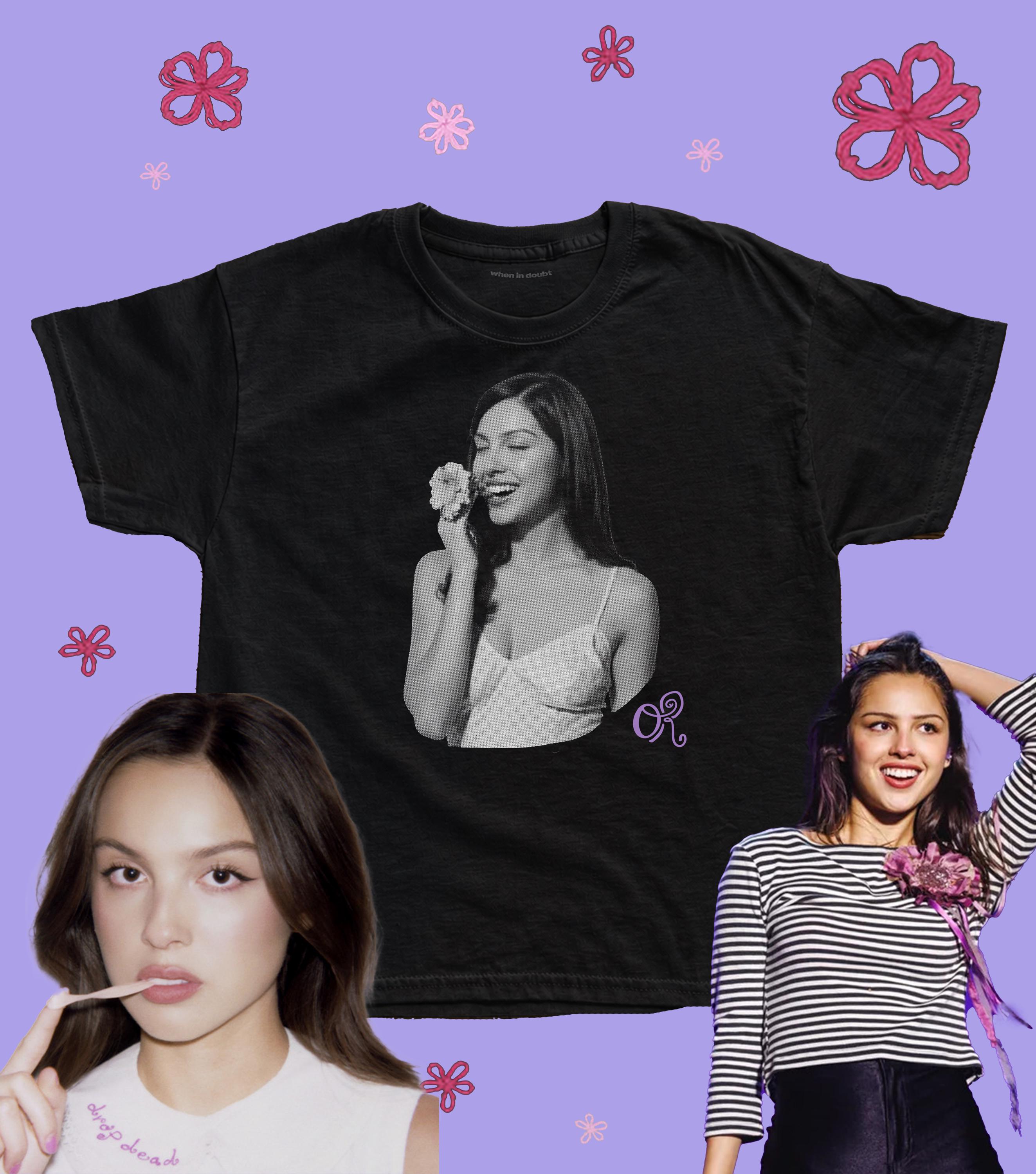 Olivia rodrigo t shirt - Etsy 日本