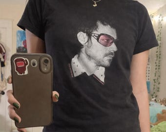 Harry Styles Graphic Baby Tee, HS New Tour New Album Kiss All The Time Graphic T shirt, Y2K Concert Crop Top