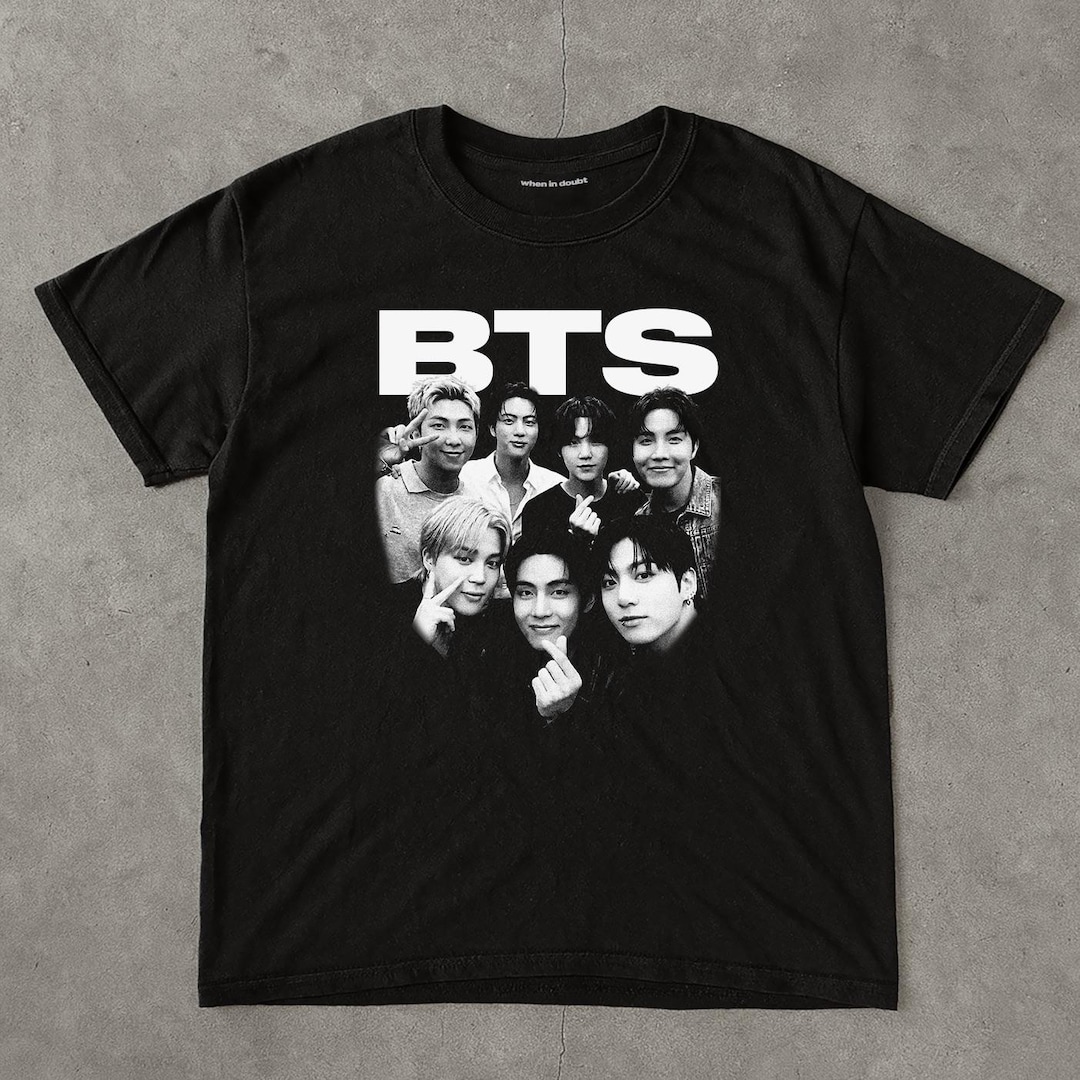 BTS Arirang World Tour Unisex Tee, Kpop Fan Shirt, ARMY Gift Tee
