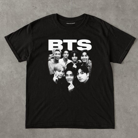 BTS Arirang World Tour Unisex Tee, Kpop Fan Shirt, ARMY Gift Tee