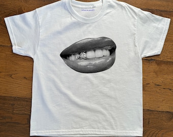 【paragraph】 Smile Bebe Short T-shirt 107242_white-