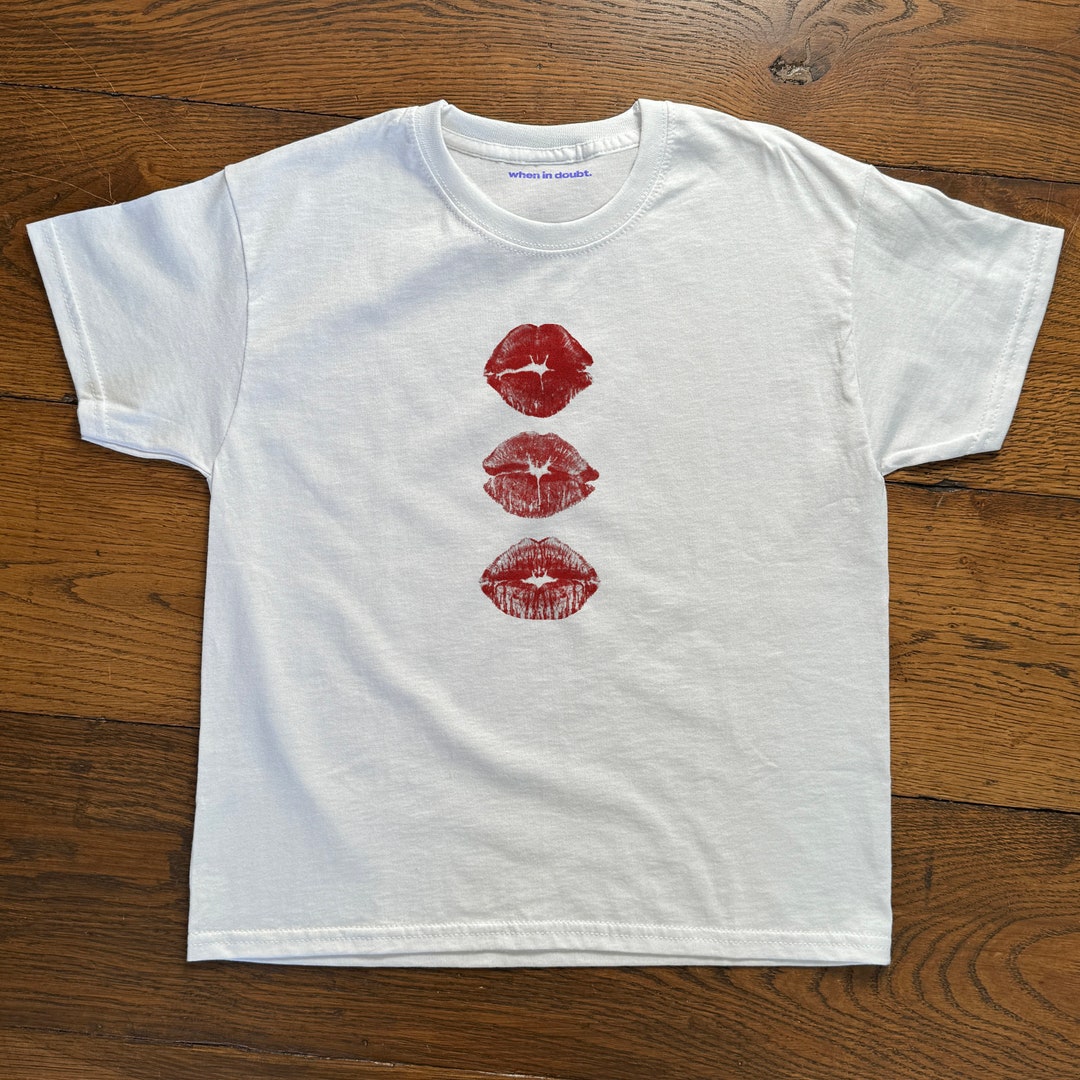 BEP OG ラインストーン BABY TEE BEP OG RHINESTONE BABY TEE WHITE – BlackEyePatch