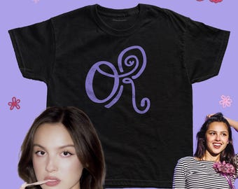 Olivia Rodrigo Baby Tee, Unraveled Tour Tshirt 2026, Concert Tee, Pop Music Shirt