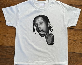 ASAP Baby Tee, Graphic Baby Tee, Heavy Cotton, Iconic Slogan T-shirt