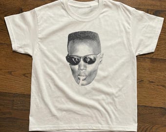 Grace Jones Graphic Tee, 80s Music Icon Tee, Vintage Singer Top, Retro Pop Art Tee, Slave to the Rhythm Tshirt