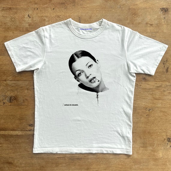 Kate moss tee hot sale