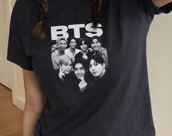 BTS Arirang World Tour Baby Tee, Kpop Fan Shirt, ARMY Gift Tee, BTS 2026 Graphic Concert Tee