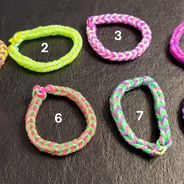 Rubberband Bracelets