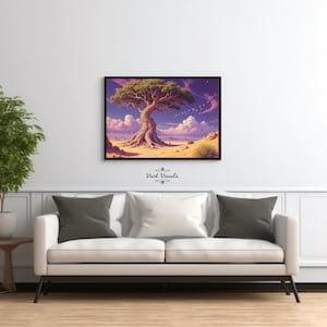 Surrealistic Oil Painting Art | Surrealistic Wall Art Prints | Surrealism | Maximalist Digital Prints | Digital Download | Digital Product
