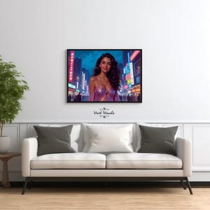 Surrealistic Oil Painting Art | Surrealistic Wall Art Prints | Surrealism | Maximalist Digital Prints | Digital Download | Digital Product