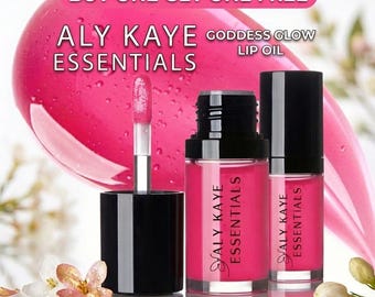 Fragrance Free Hydrating Lip Oil – Vegan, Cruelty-Free, Nourishing Glossy Shine (11 Shades)