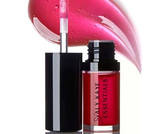 Huile hydratante pour les lèvres sans parfum - Végétalien, sans cruauté envers les animaux, brillance brillante nourrissante (11 nuances)