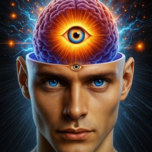 Real Third Eye Spell – Awaken Intuition, Open Third Eye Chakra, Boost Psychic Abilities, Unlock Hidden Vision, Deep Spiritual Awareness.