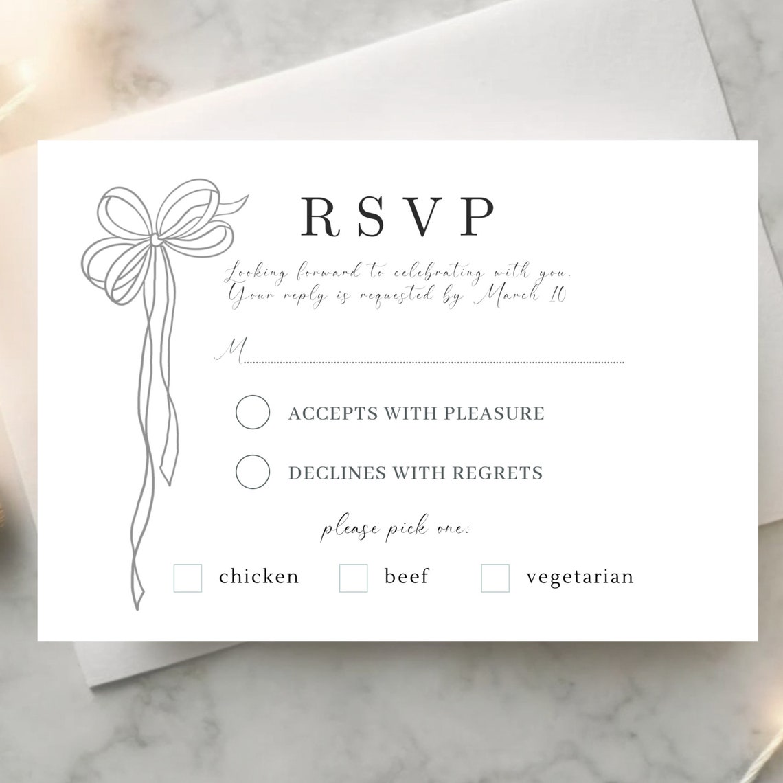 Editable RSVP Card Template Minimalist Rsvp Card Printable Rsvp Digital Editable RSVP Card Template Minimalist Rsvp Card Printable Rsvp Digital