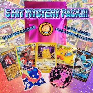¡Paquete Misterioso Pokémon! ¡Más de 100 cartas Pokémon! ¡Sorteo de Verano de Leafeon! ¡Lee la descripción para más detalles!