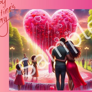 Valentinstag Spaziergang