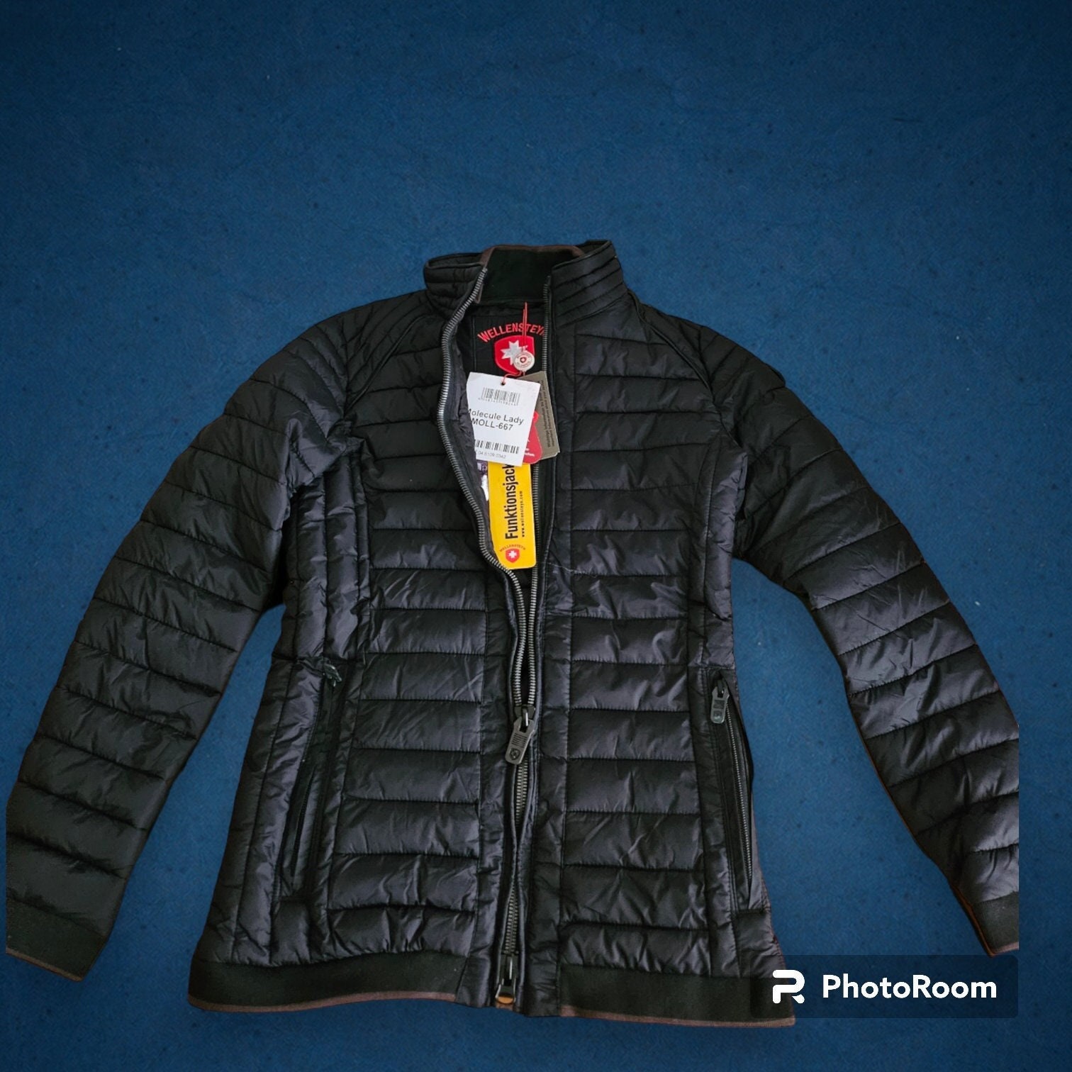 Wellensteyn Ayala Winter Schwarz Wellensteyn Golfjacke Reliable Winter