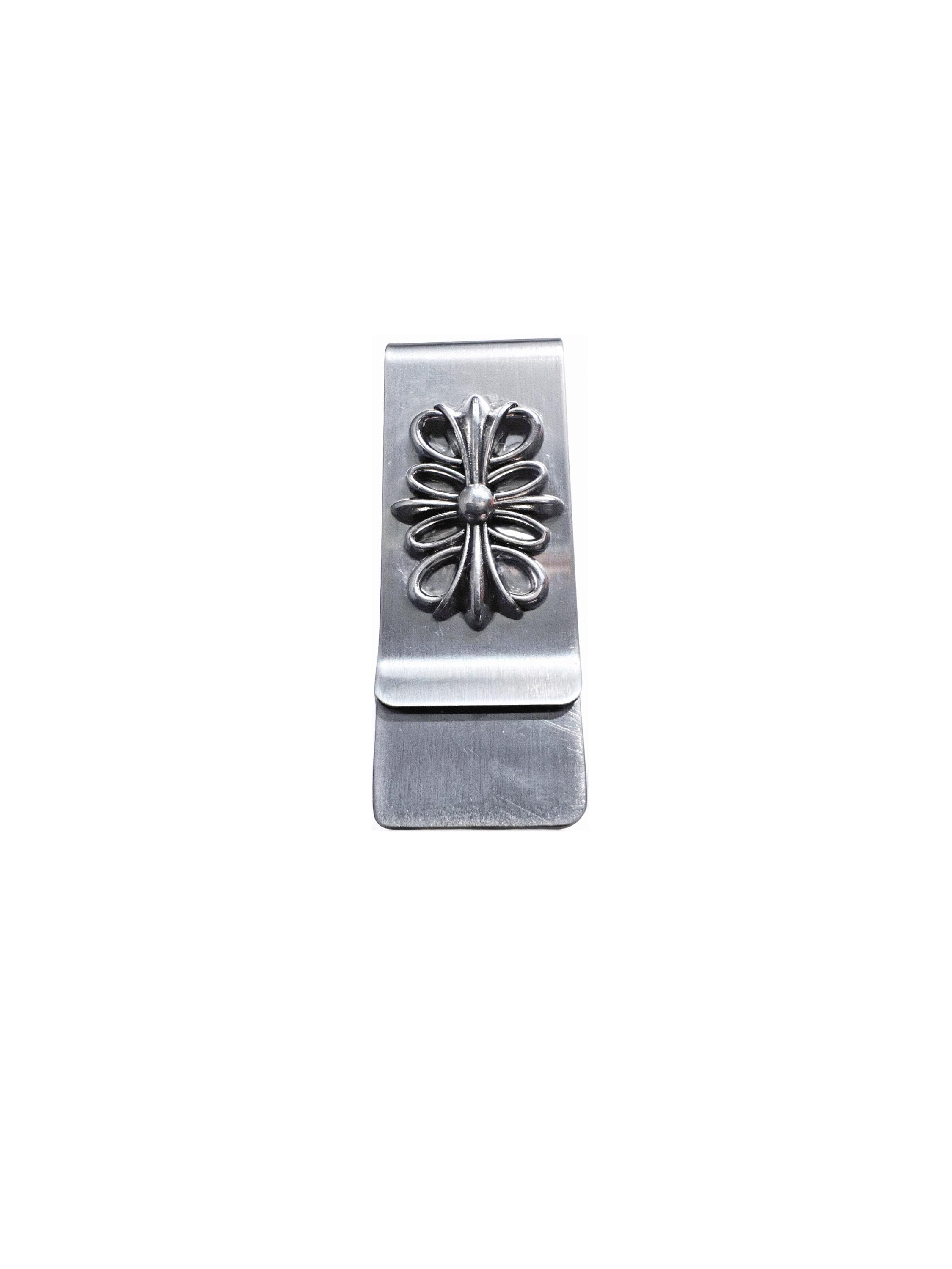 Chrome Hearts Chrome Hearts Silver Paper Clip Money Clip
