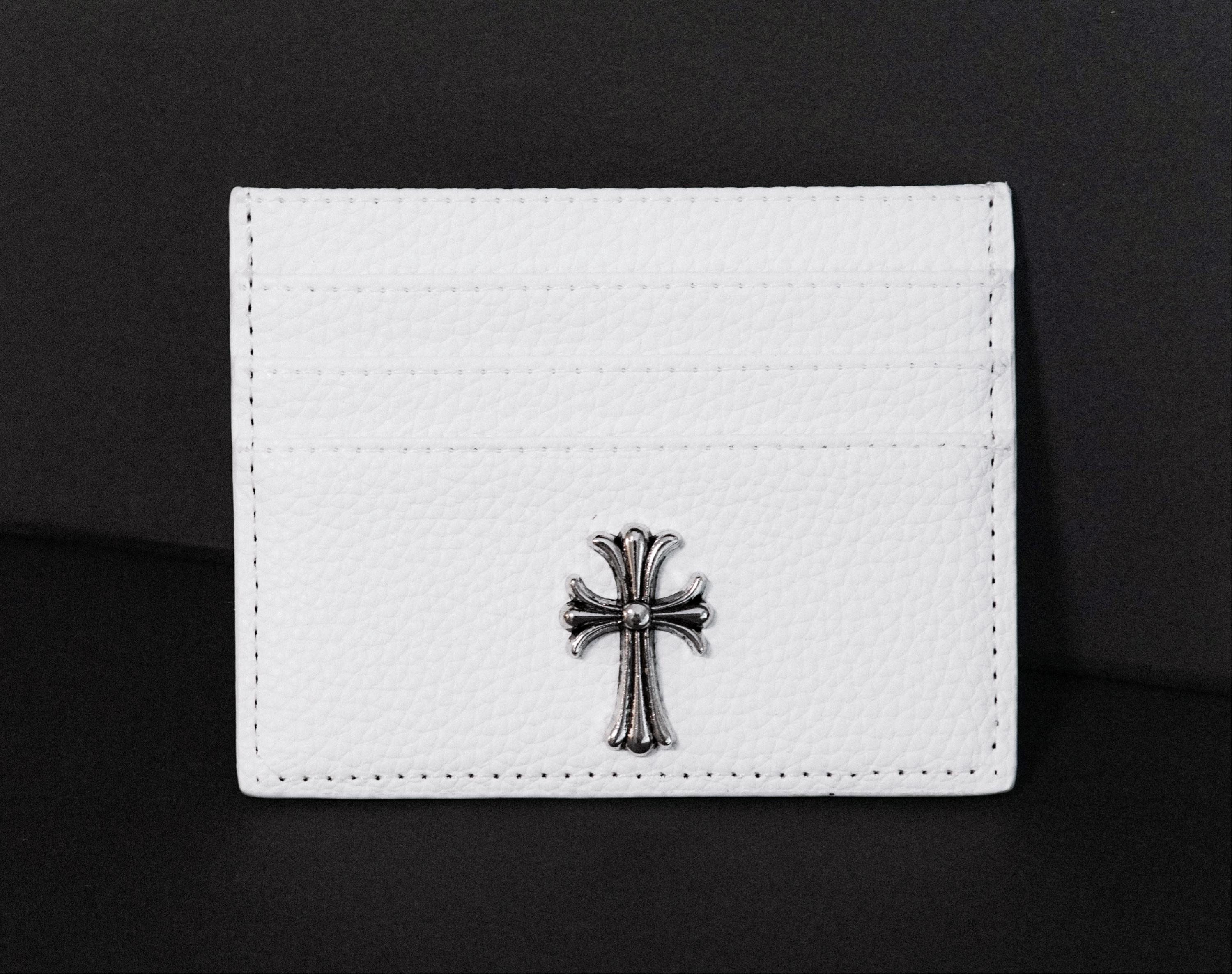 Photocard Holder Gothic Style Black White Cross K-Pop Photo  Gothic Cross Business Card Holder main image 1