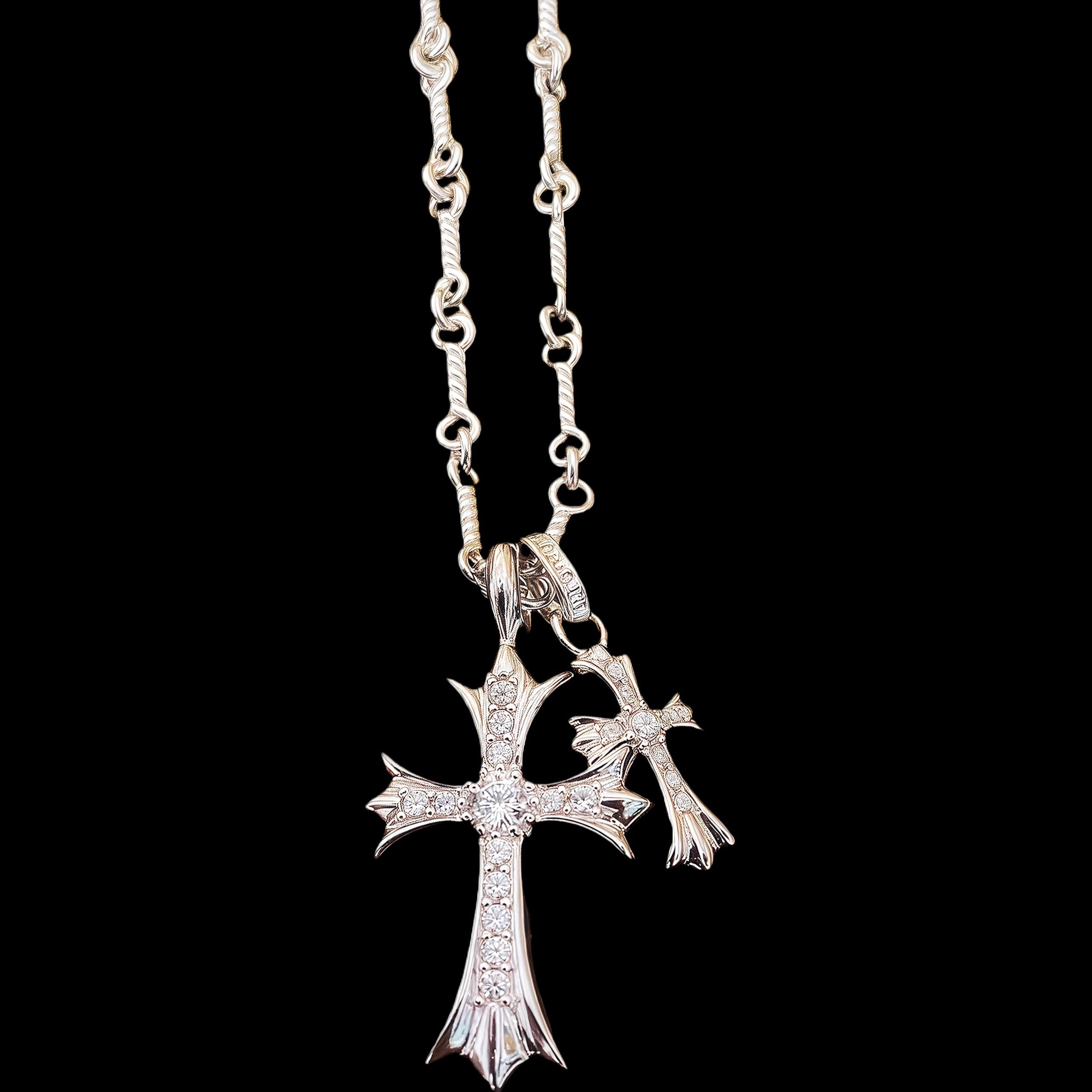 CHROME HEARTS INFINITY CH CROSS PLSTC RING クロムハーツ 