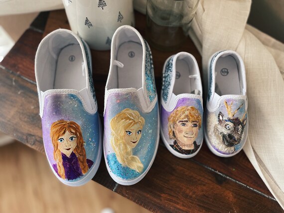 Custom Character Shoes Etsy UK