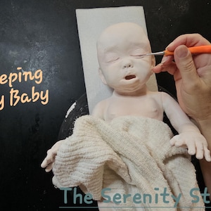 Babyskulptur Anatomiskt Korrekt – WIP Art Dock Kit