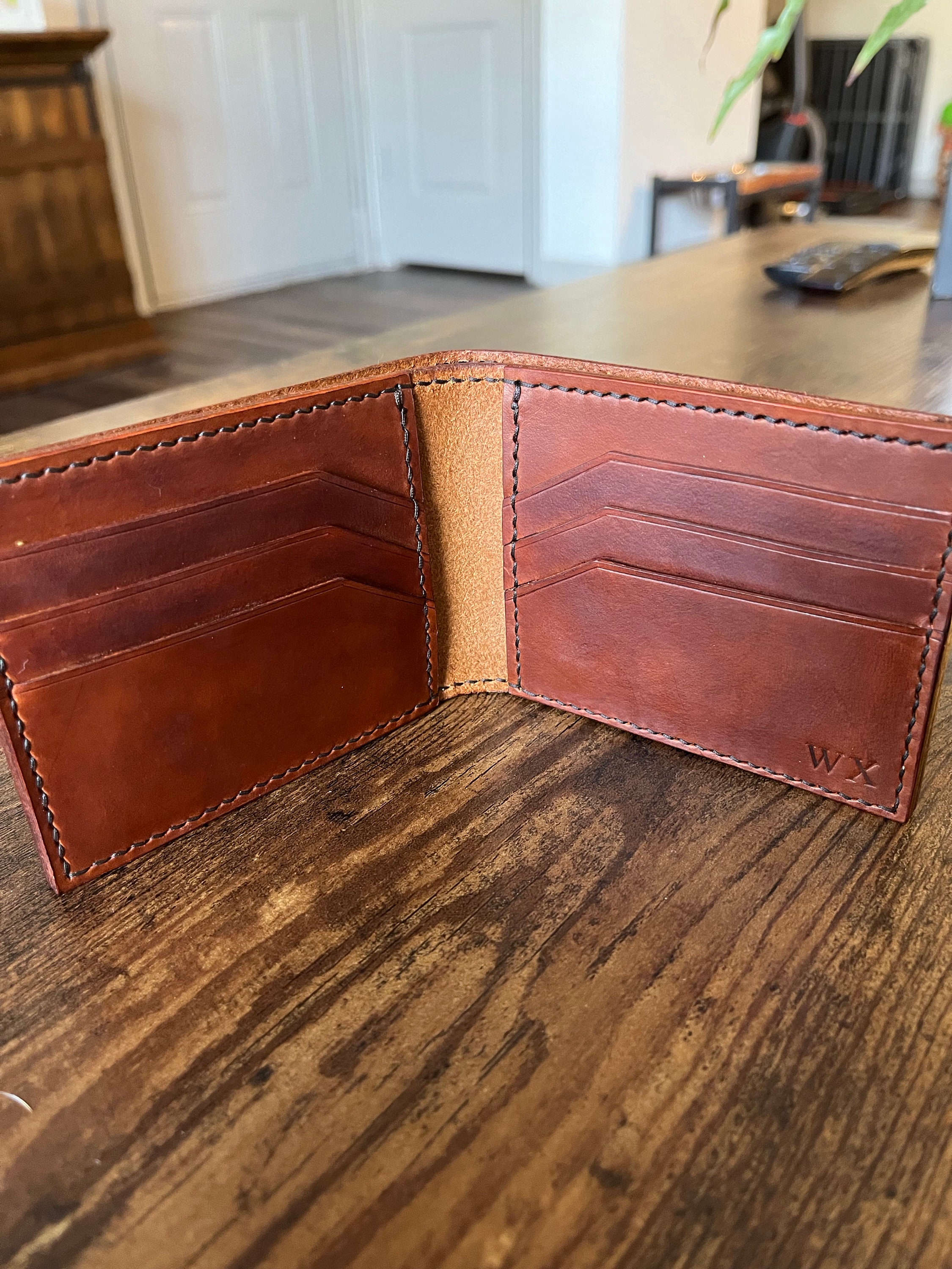 Luxury Leather Bifold Wallet Template With Step by Step Instructions V2 Luxury Leather Bifold Wallet Template With Step by Step Instructions V2