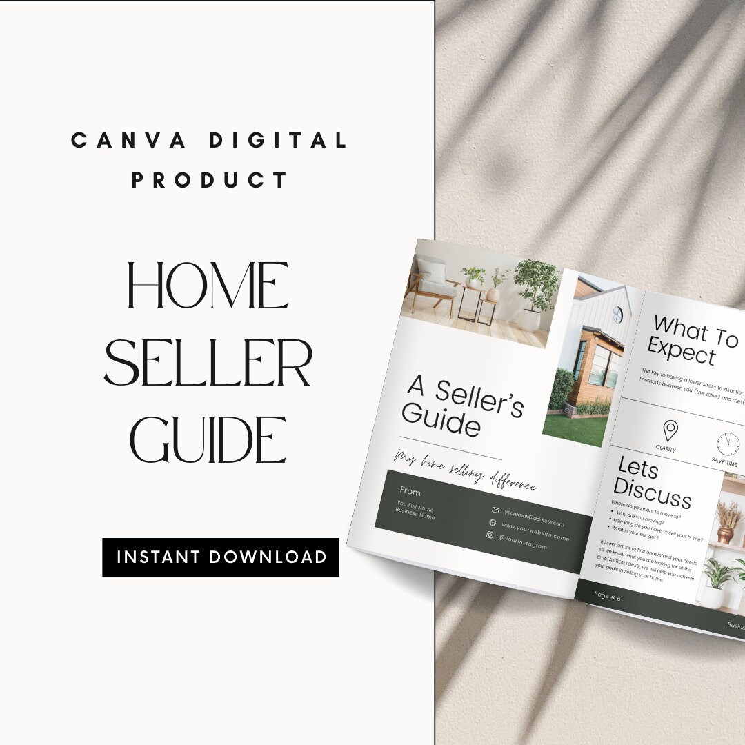 Real Estate Seller Guide | Home Seller Guide | Listing Presentation ...