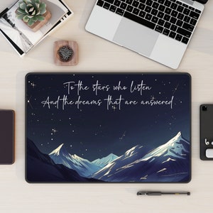Japanese Desk Mat Riverside Full Moon Desk Pad Black Red Large Mouse Pad Gaming Mousepad Extended XXL Keyboard Pad 31.5 x 15.7 in Laptop Computer Mouse Keyboard Mat for Office Desk Decor