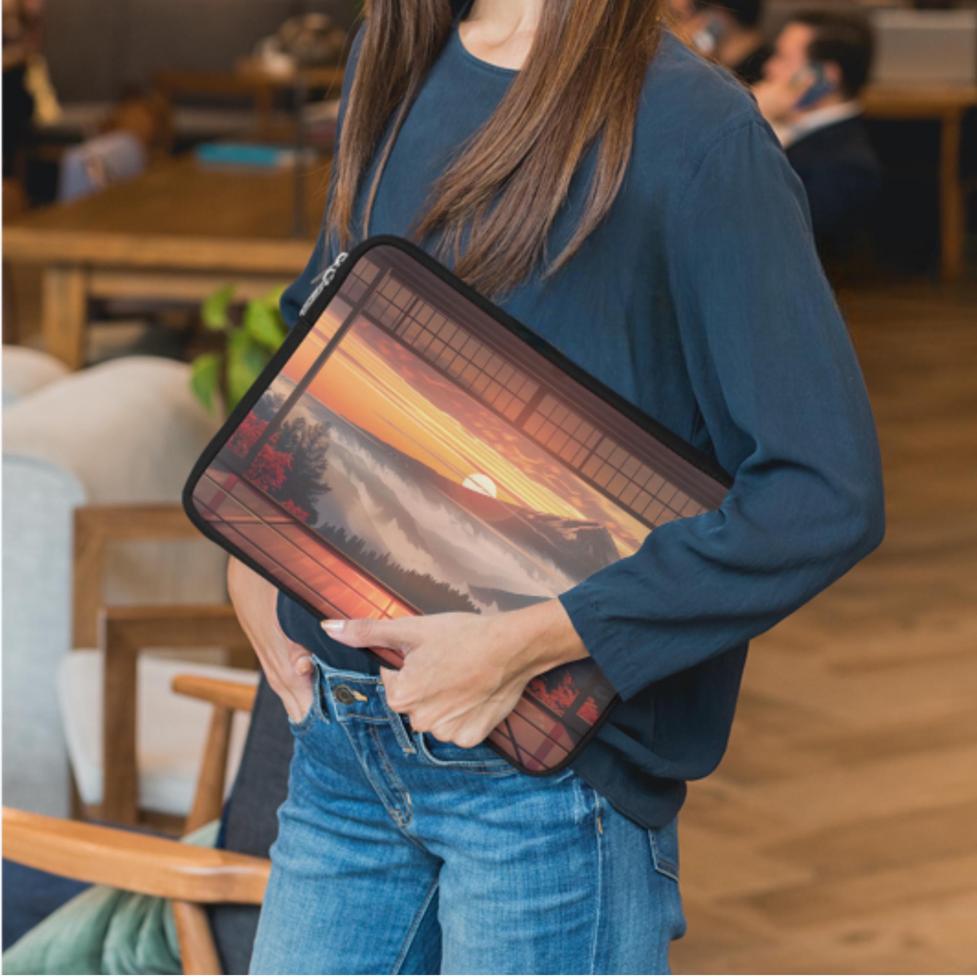 Mt. Fuji Laptop Sleeve Mountain Sunrise MacBook Pro Sleeve