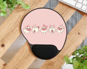 Halloween Leuke Ghost Muismat Kawaii Cartoon Spooky Grappige Halloween Leuke Ghost Muismat Kawaii Cartoon Spooky Grappige