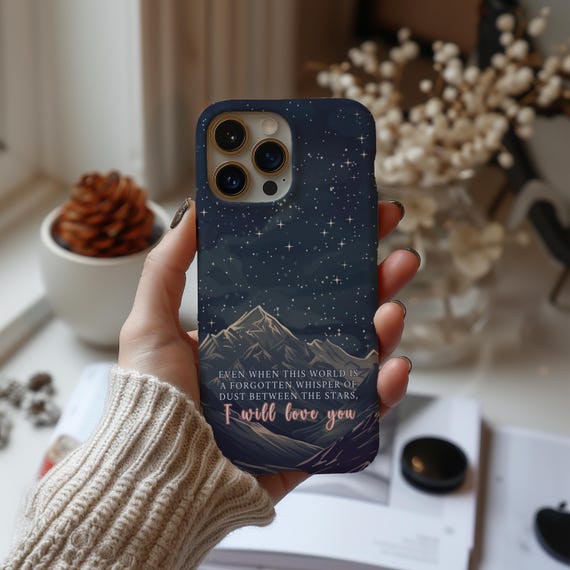 Throne of Glass Phone Case, Starry Mountain Phone Case, Bookish iPhone Case  Bookish Merch for Her, TOG Fan Art, Booktok Fantasy Samsung Case - Etsy